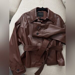 Zara woman’s Dark Brown Trench Coat